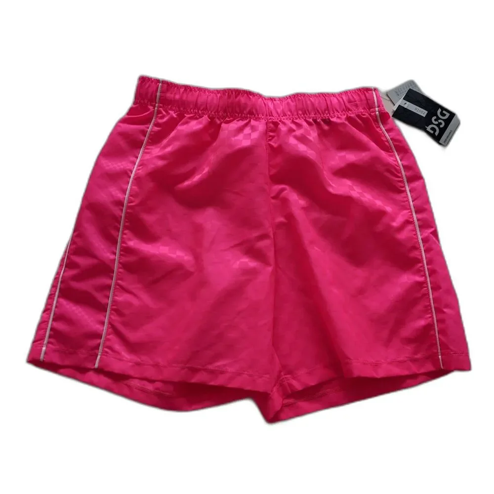 NEW Youth Unisex DSG Hot Pink Soccer Shorts Size M (10-12)